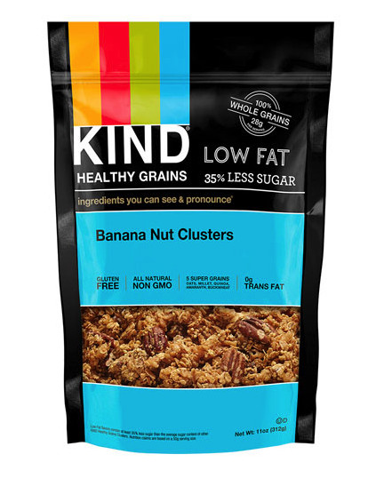 Kind Healthy Snacks
 KIND Healthy Snacks Launches New Grains