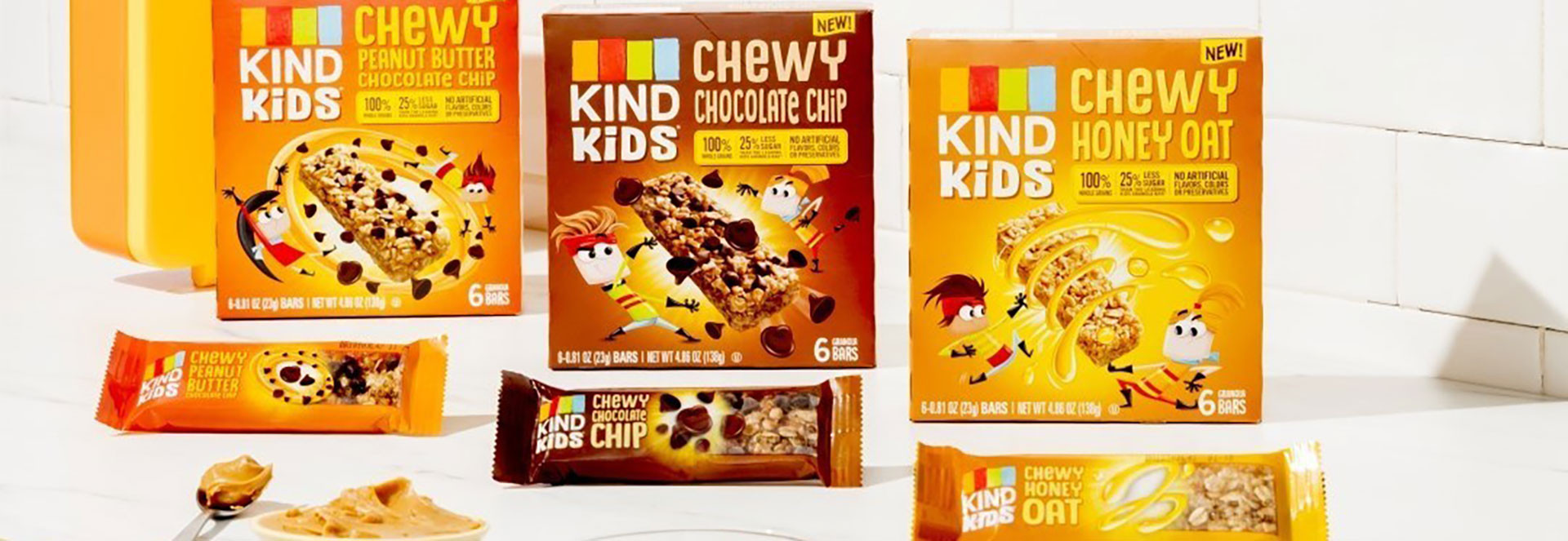 Kind Healthy Snacks
 Kind Debuts Healthy Children’s Snack