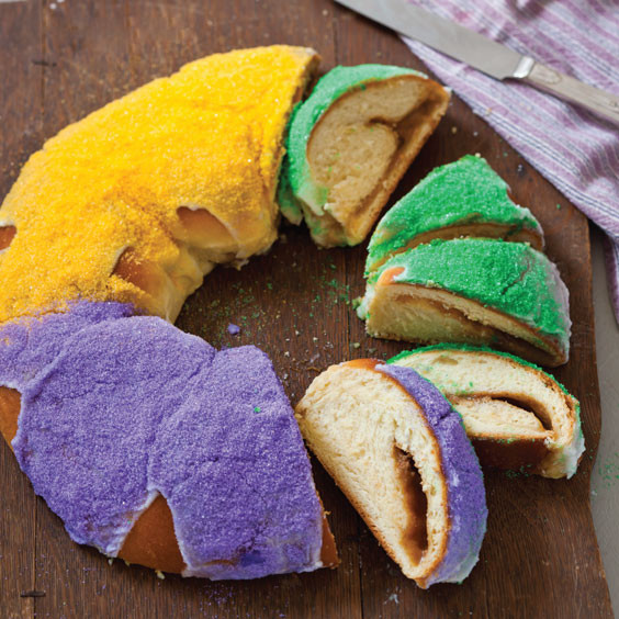 King Cake Recipe Cream Cheese
 buttermilk king cake with cream cheese filling