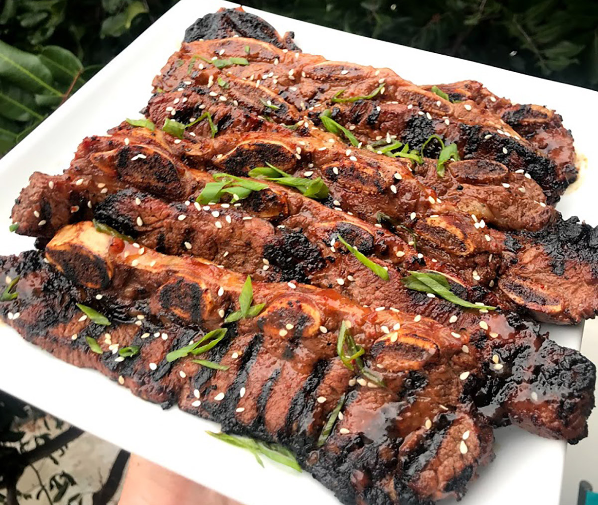 Korean Bbq Ribs Recipes
 Korean Beef BBQ Short Ribs Best Korean Barbecue