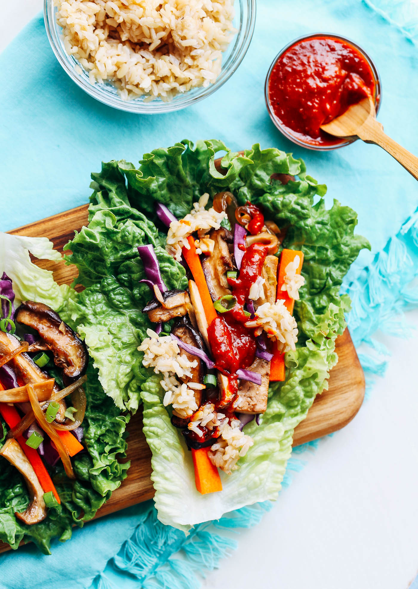 Korean Vegan Recipes
 Vegan Bulgogi Lettuce Wraps Making Thyme for Health