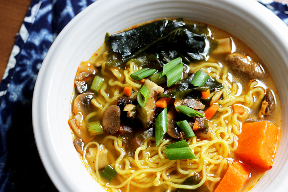 Korean Vegan Recipes
 Vegan Soup Recipes Korean Ramen Noodle Soup