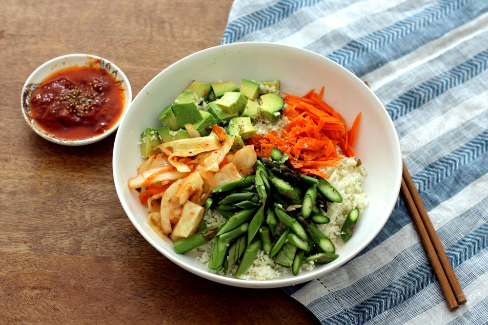 Korean Vegan Recipes
 Vegan Korean Recipes Raw Summer Bibimbap