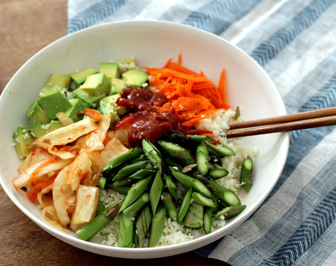 Korean Vegan Recipes
 Vegan Korean Recipes Raw Summer Bibimbap