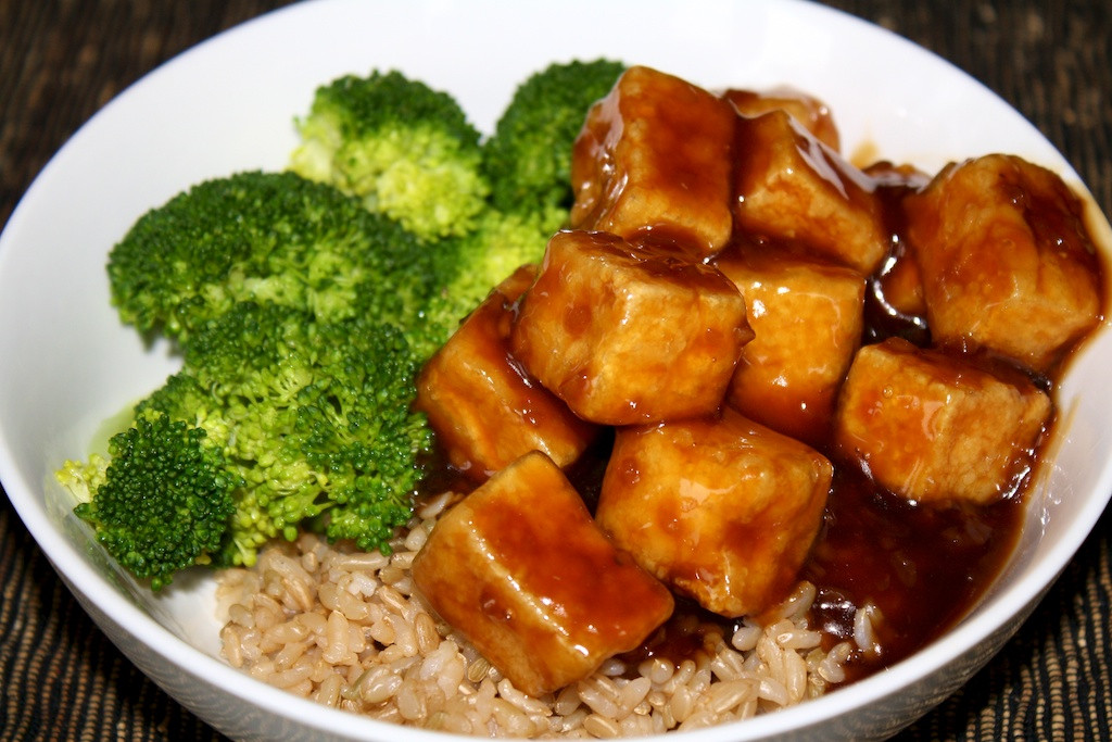 Korean Vegan Recipes
 Vegan Tofu Kangjung General Tso’s Tofu Recipe