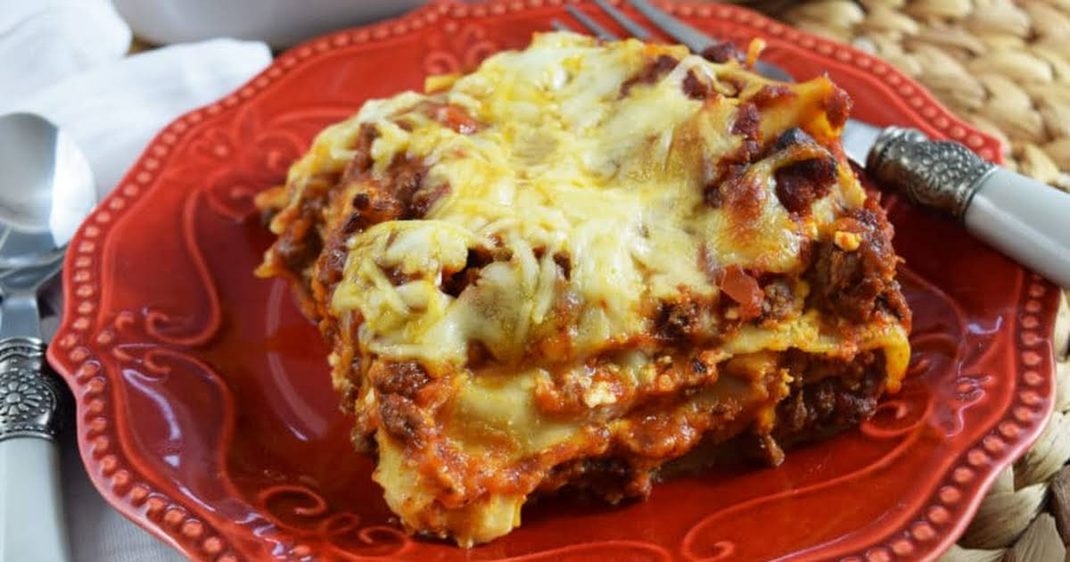 Lasagna Without Ricotta Or Cottage Cheese
 10 Best Homemade Lasagna Recipes without Cottage Cheese