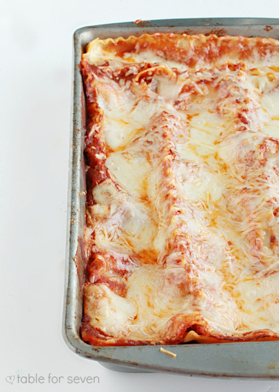 Lasagna Without Ricotta Or Cottage Cheese
 Three Cheese Lasagna No Ricotta Cheese