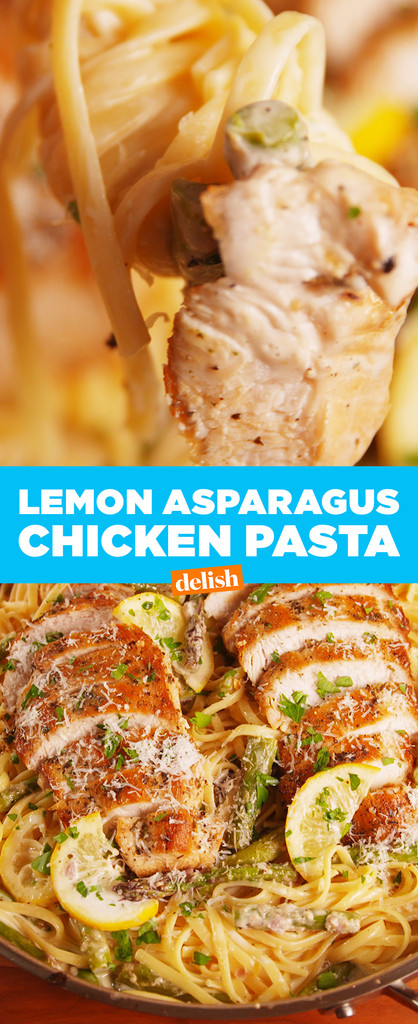 Lemon Asparagus Chicken Pasta
 Best Lemon Asparagus Chicken Pasta Recipe How to Make