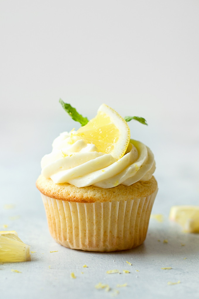 Lemon Cupcakes Cream Cheese Frosting
 Lemon Cupcakes with Lemon Cream Cheese Frosting Life