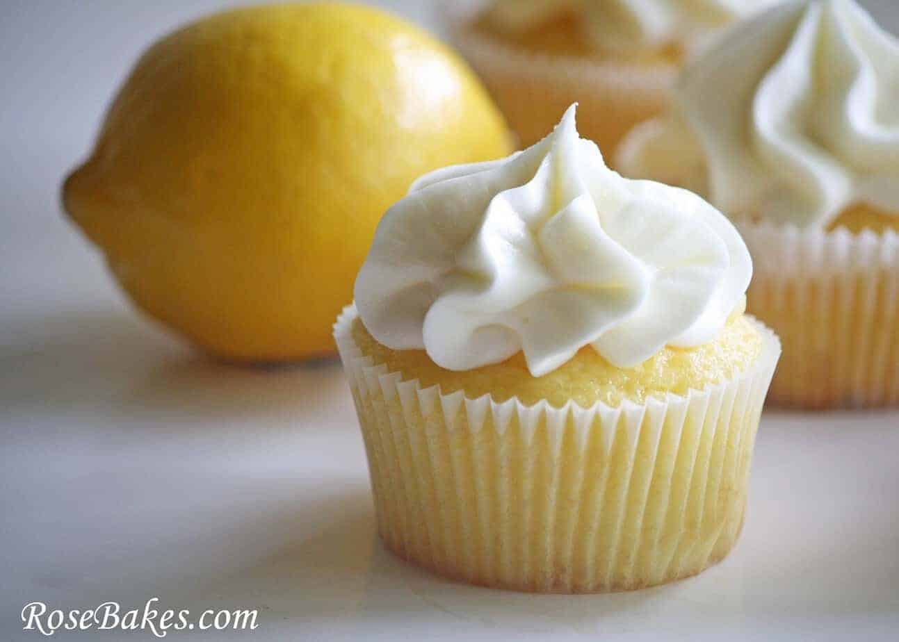 Lemon Cupcakes Cream Cheese Frosting
 Lemon Kissed Cupcakes Lemon Cream Cheese Frosting Recipe