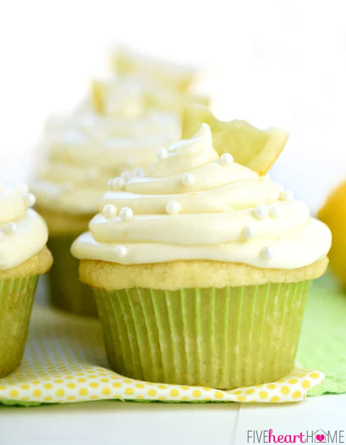 Lemon Cupcakes Cream Cheese Frosting
 The BEST Lemon Cupcakes with Lemon Cream Cheese Frosting