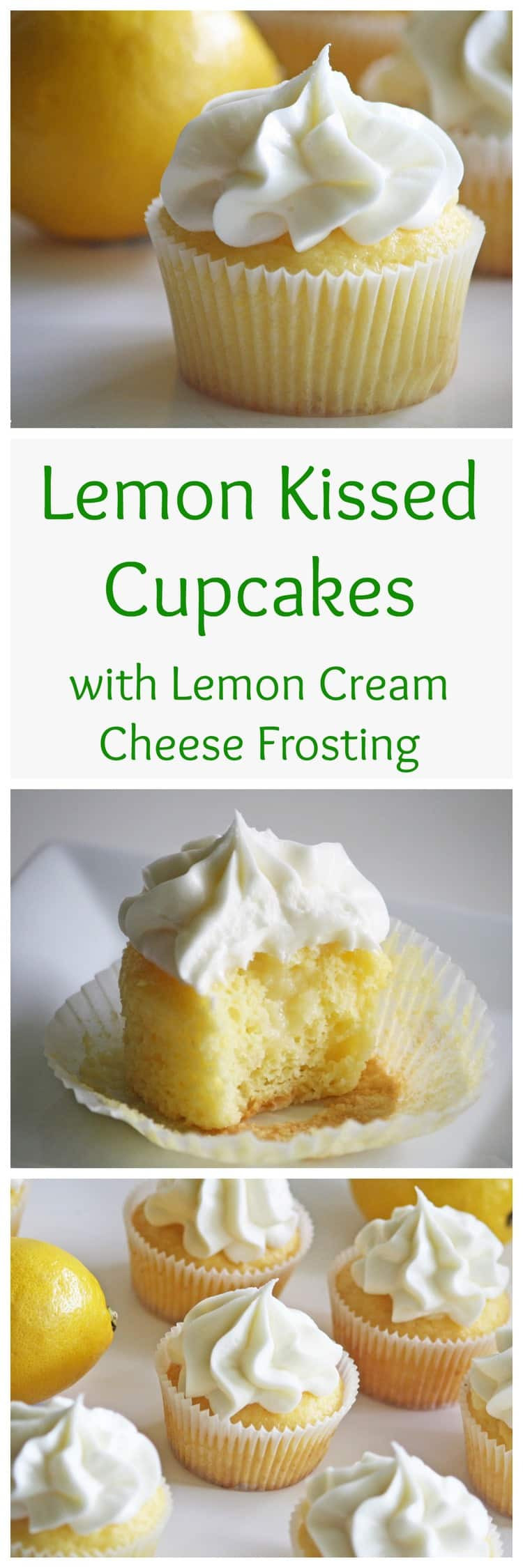Lemon Cupcakes Cream Cheese Frosting
 Lemon Kissed Cupcakes Lemon Cream Cheese Frosting Recipe