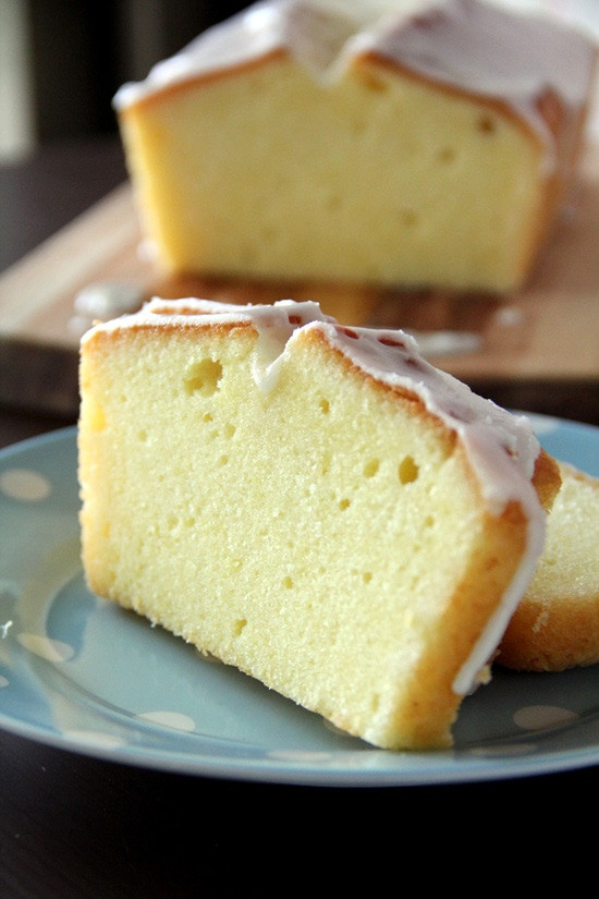 Lemon Glaze For Pound Cake
 Meyer Lemon Pound Cake