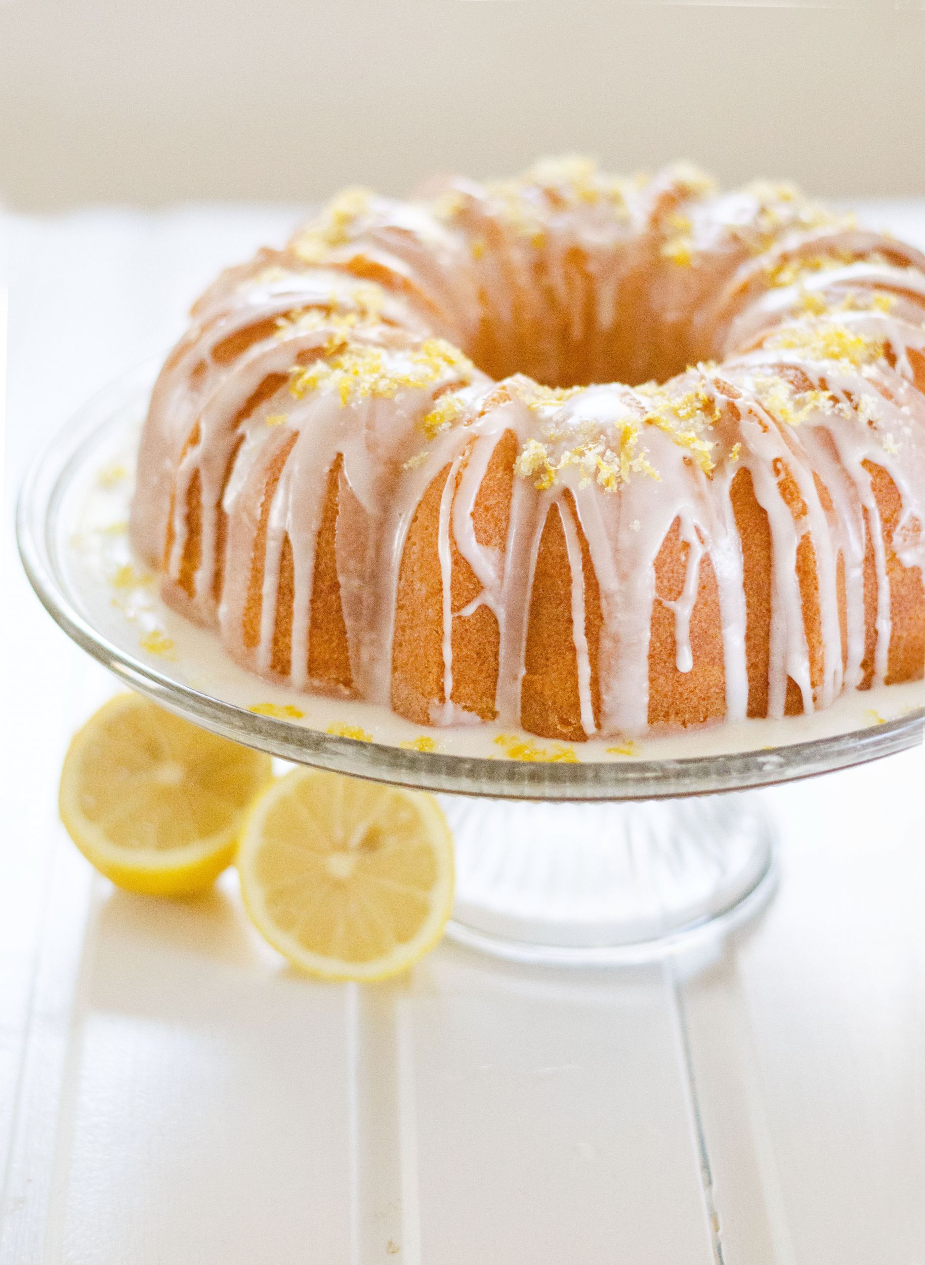 Lemon Glaze For Pound Cake
 Moist Lemon Bundt Cake