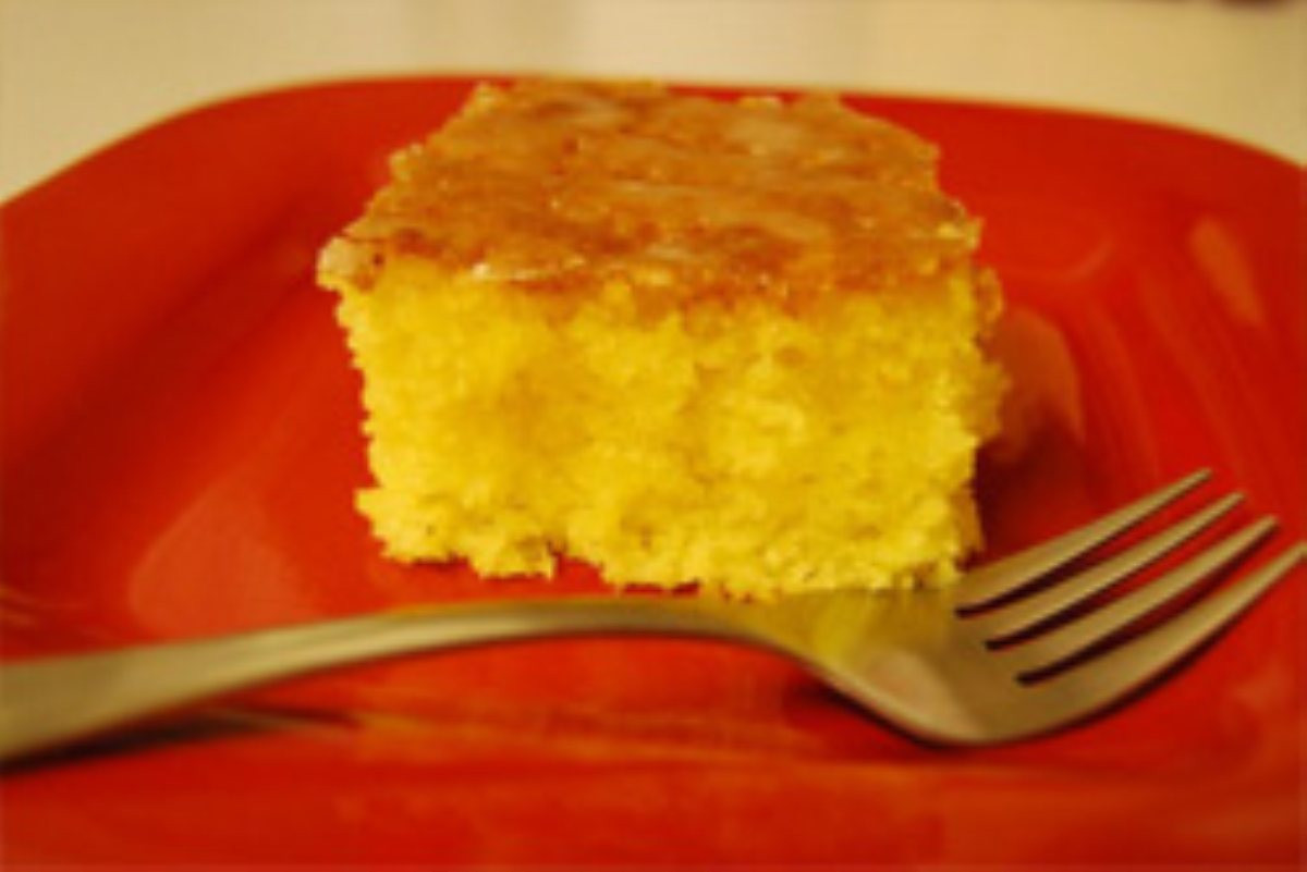 Lemon Jello Cake
 Lemon Jello Cake BigOven
