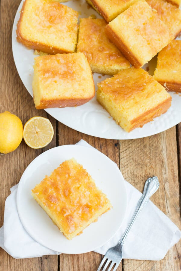 Lemon Jello Cake
 This Best Lemon Jello Cake Recipe Oh Sweet Basil