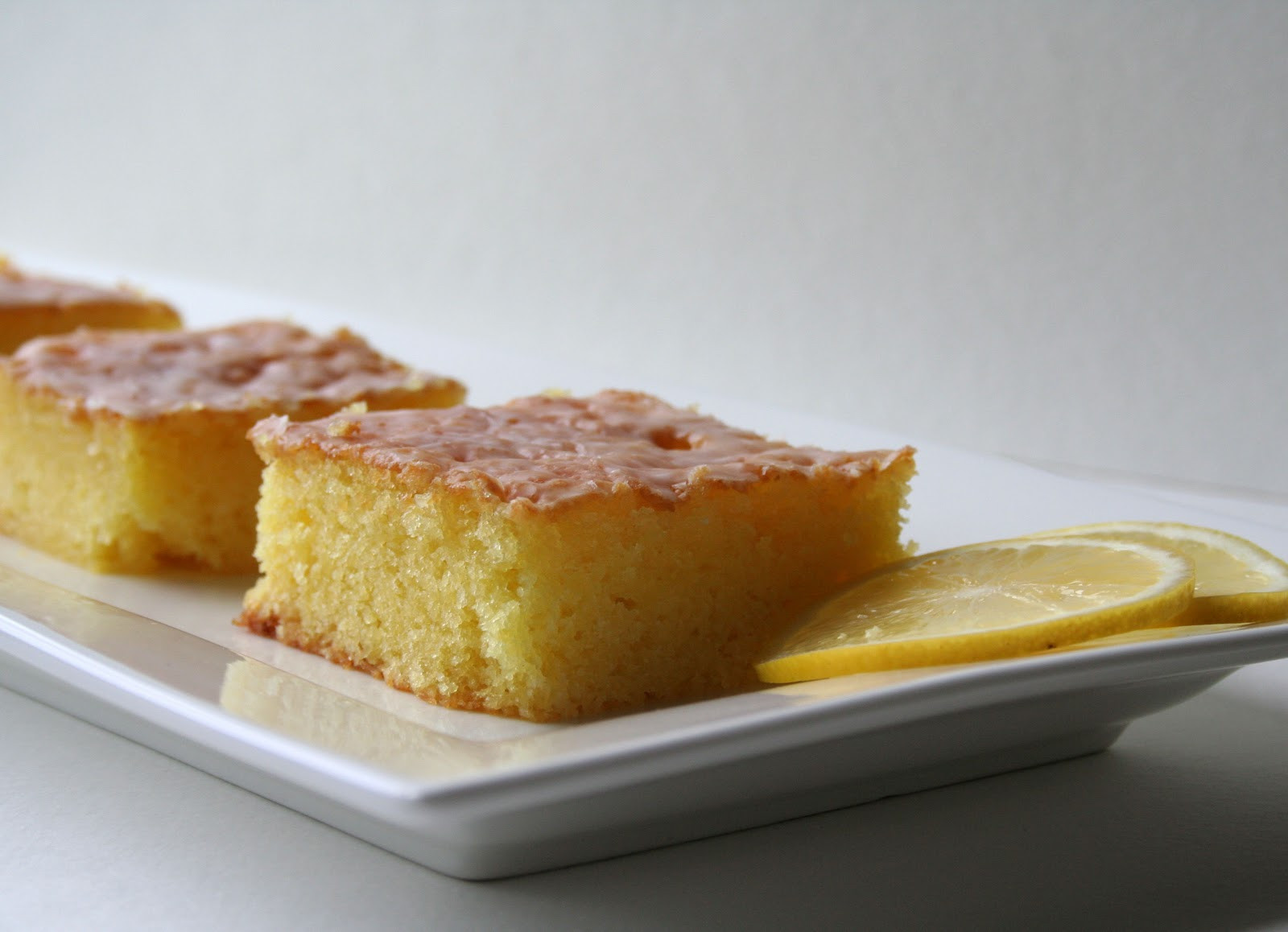 Lemon Jello Cake
 Love2Create Lemon Jello Cake