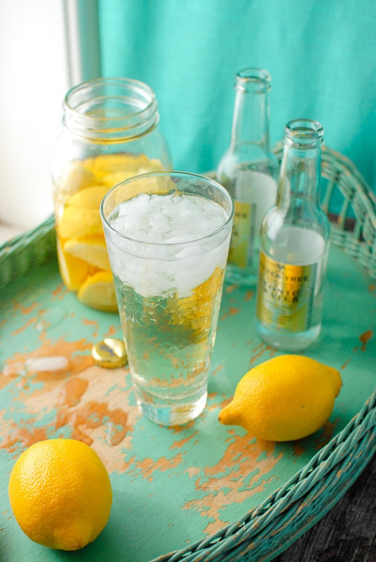 Lemon Vodka Drinks
 Homemade Lemon Infused Vodka You ll Never Buy Lemon