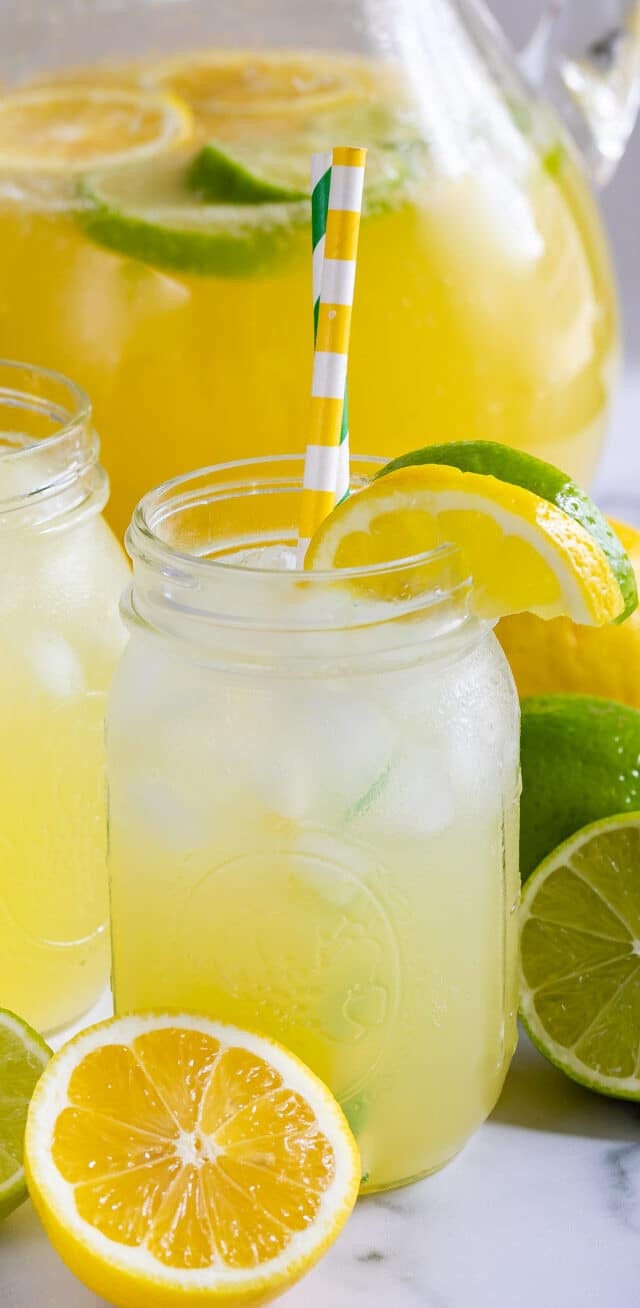 Lemon Vodka Drinks
 Lemon Lime Vodka Party Punch Crazy for Crust