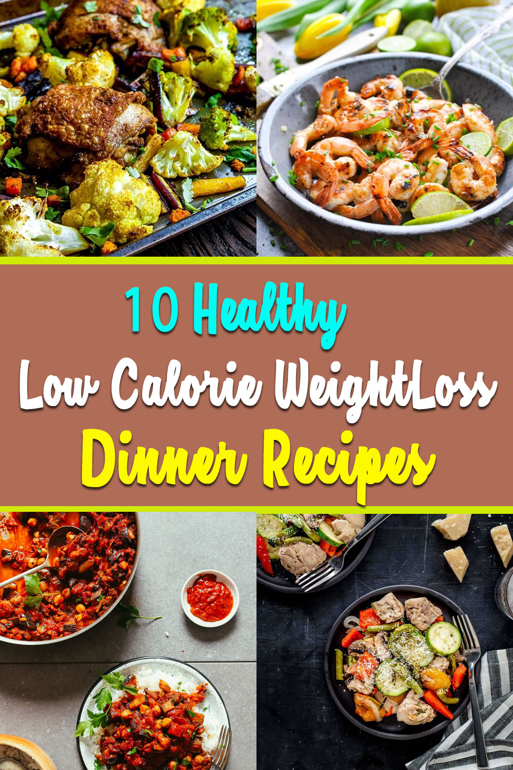 Light Dinner Recipes For Weight Loss
 Pin on Healthy Eating Recipes