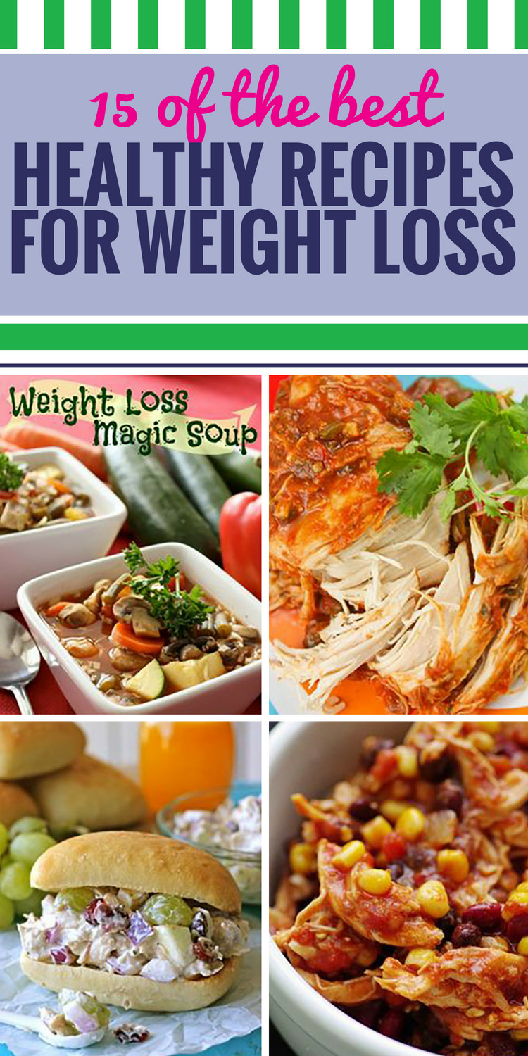 Light Dinner Recipes For Weight Loss
 15 Healthy Recipes for Weight Loss My Life and Kids