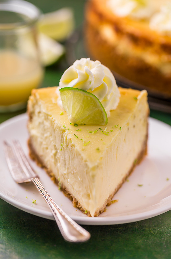 Lime Cheesecake Recipe
 Key Lime Cheesecake Baker by Nature