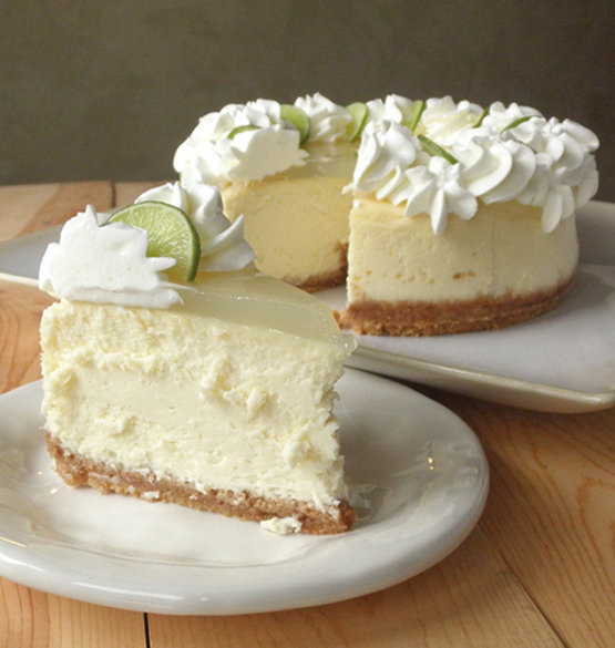 Lime Cheesecake Recipe
 Key Lime Cheesecake Copy Cat Cheese Cake FactoryWhat2Cook