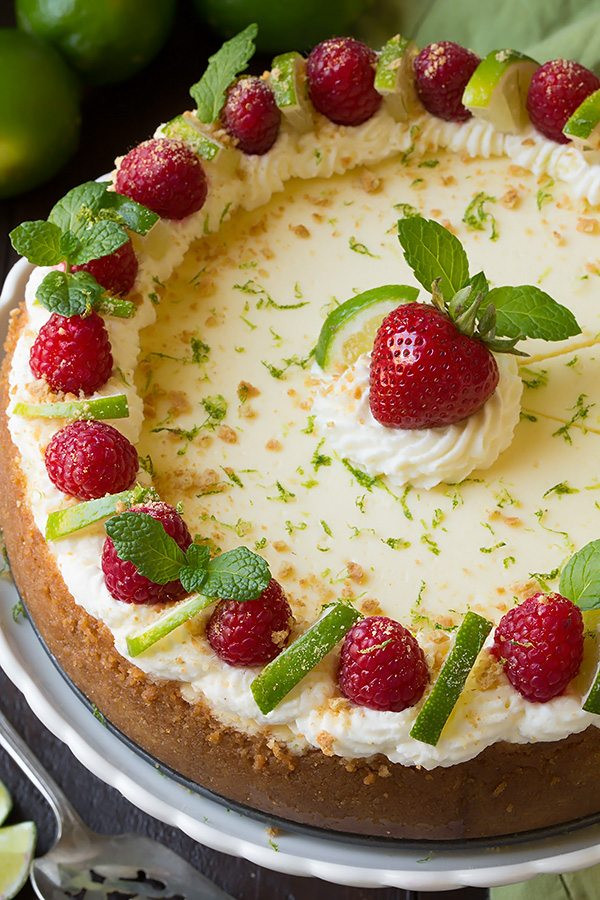 Lime Cheesecake Recipe
 Key Lime Cheesecake Cooking Classy