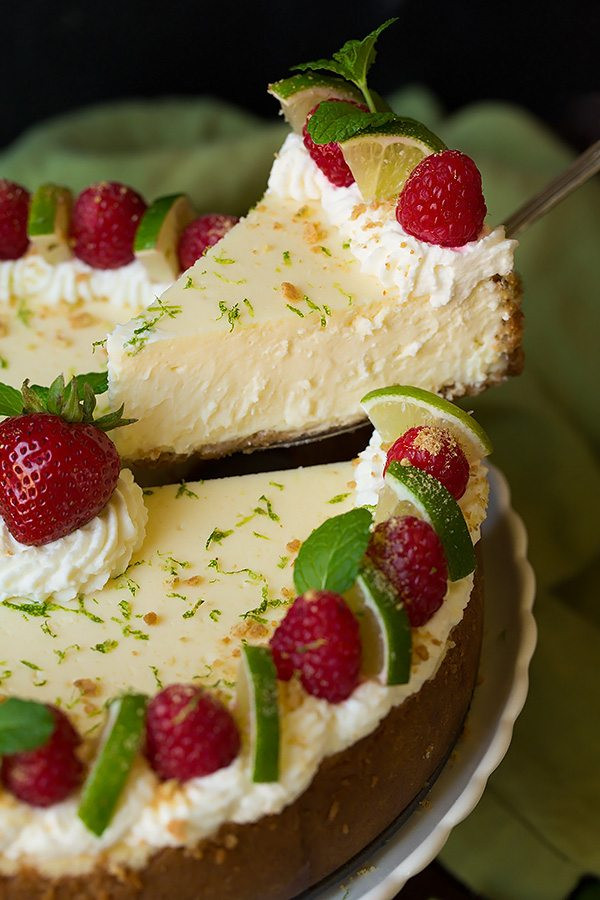 Lime Cheesecake Recipe
 Key Lime Cheesecake Cooking Classy