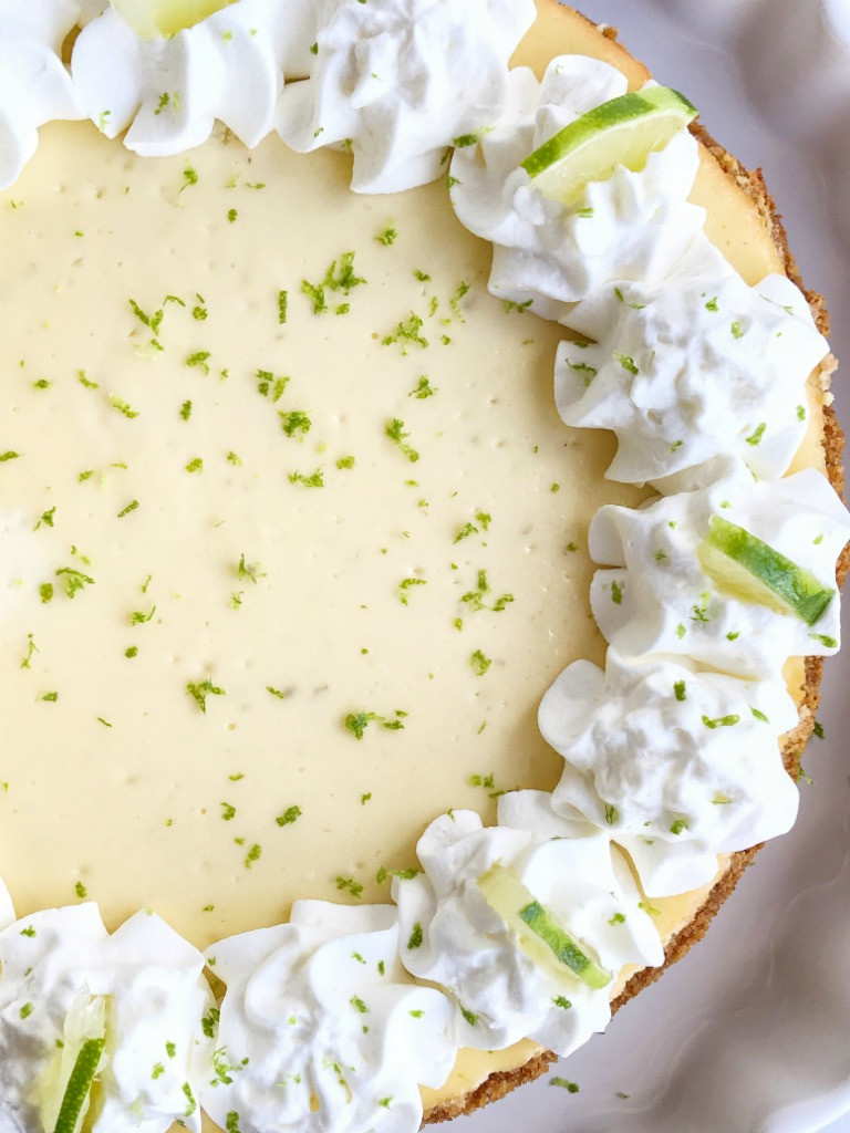 Lime Cheesecake Recipe
 Key Lime Cheesecake To her as Family
