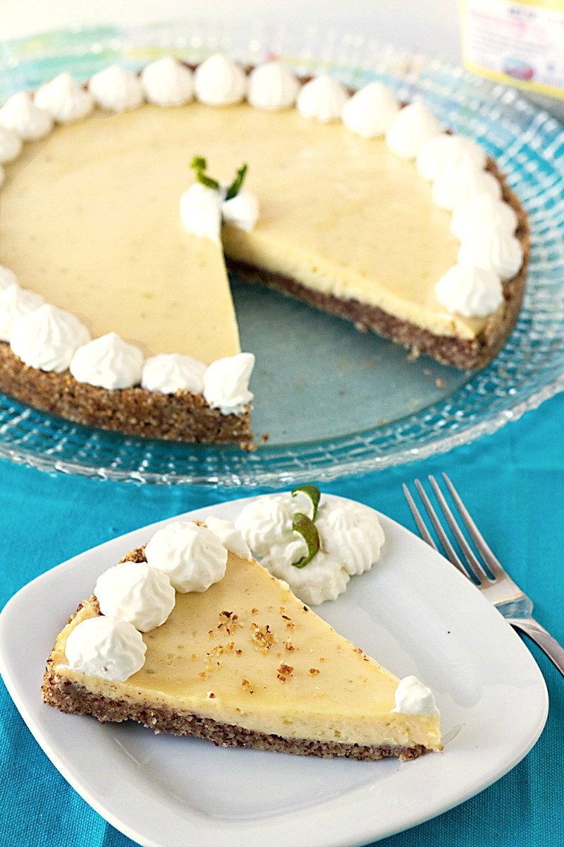 Lime Cheesecake Recipe
 Key Lime Cheesecake with a Hazelnut Crust ⋆ Its Yummi