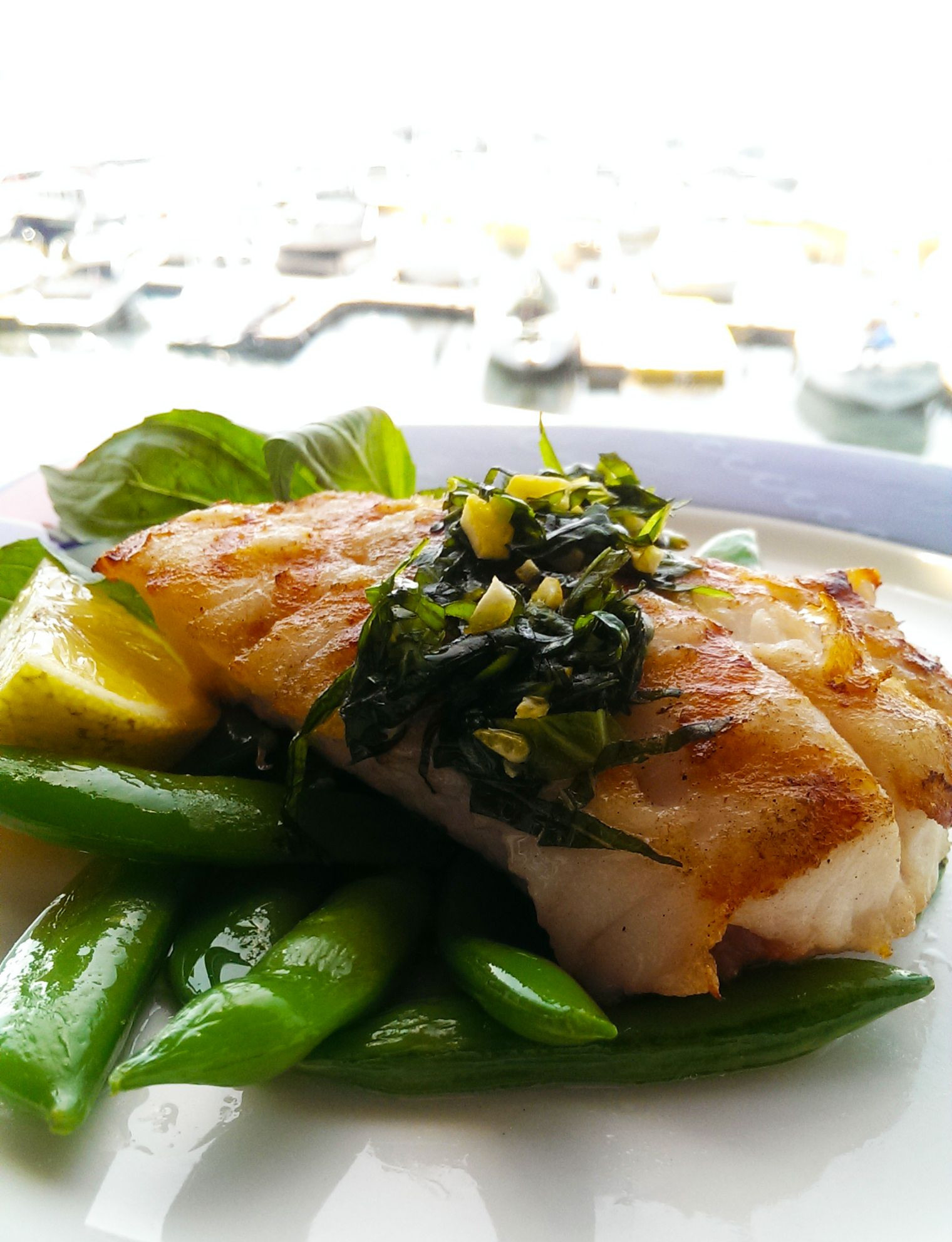 Ling Fish Recipes
 Lemon & Basil LingCod Anthony’s Restaurant chef Pat