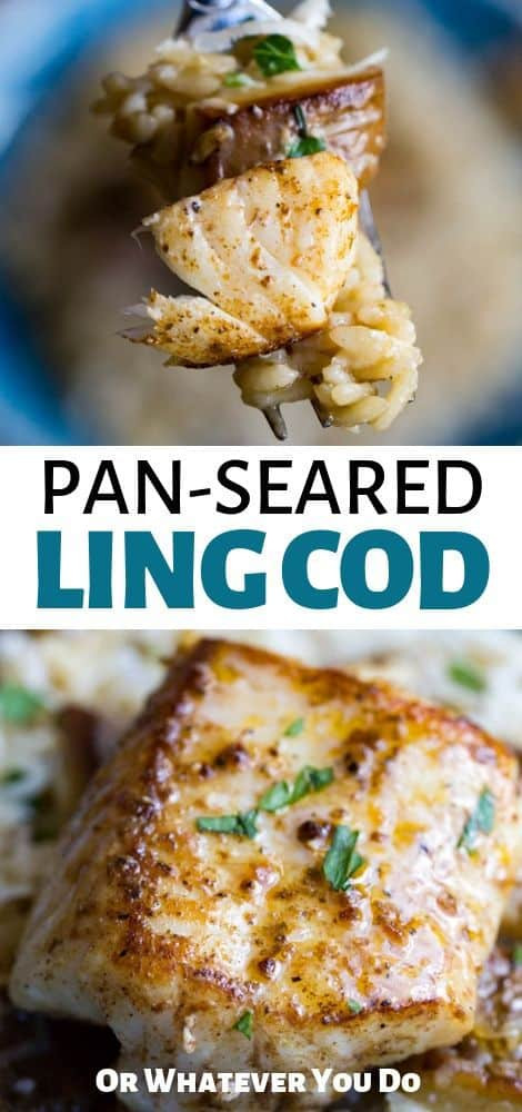 Ling Fish Recipes
 Pan Seared Lingcod Recipe
