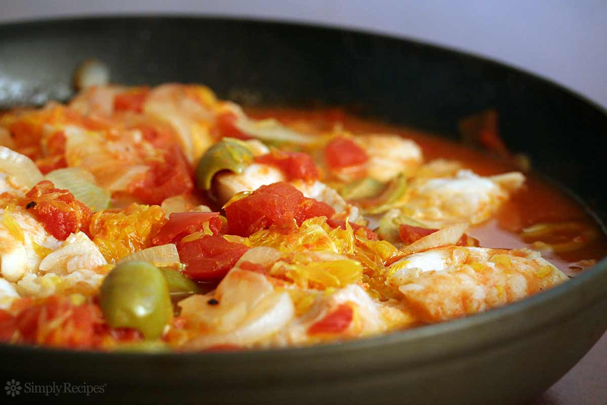Ling Fish Recipes
 Cod with Tomato and Orange Recipe