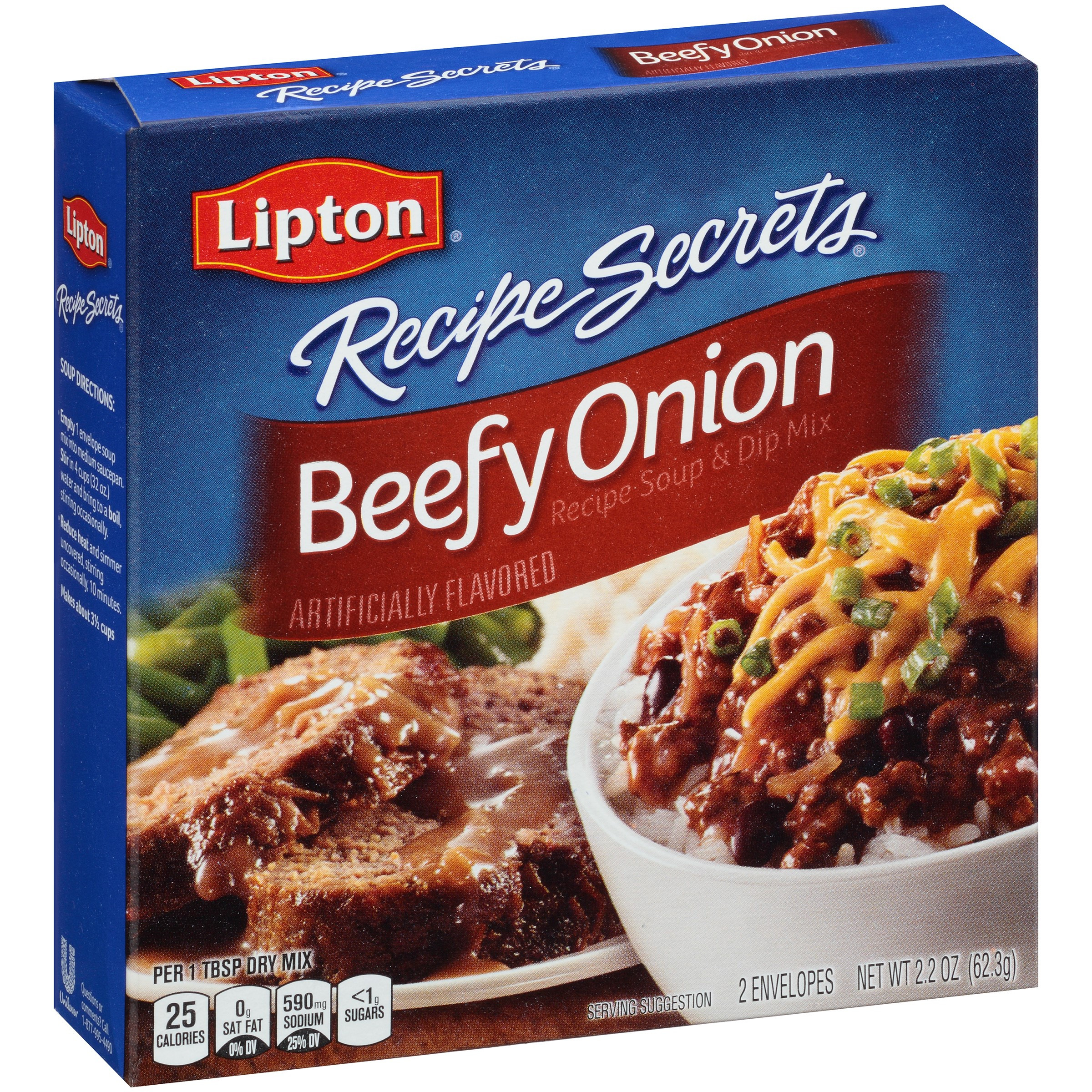 Lipton Onion Soup Mix Meatloaf
 Retro Recipe Souped up Meatloaf
