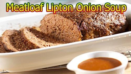 Lipton Onion Soup Mix Meatloaf
 Lipton ion Soup Meatloaf Recipe – The Best Recipes – Medium