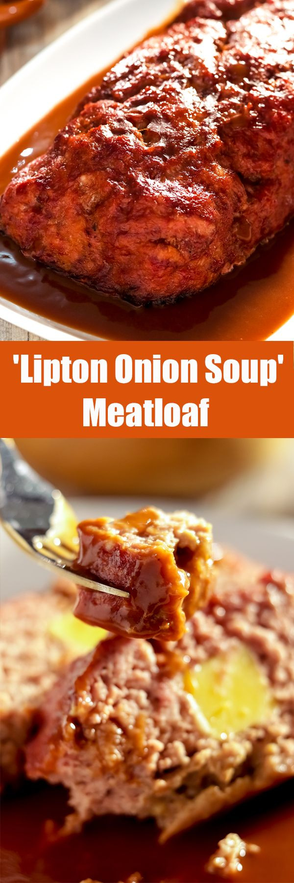 Lipton Onion Soup Mix Meatloaf
 Old School Lipton ion Soup Meatloaf Recipe