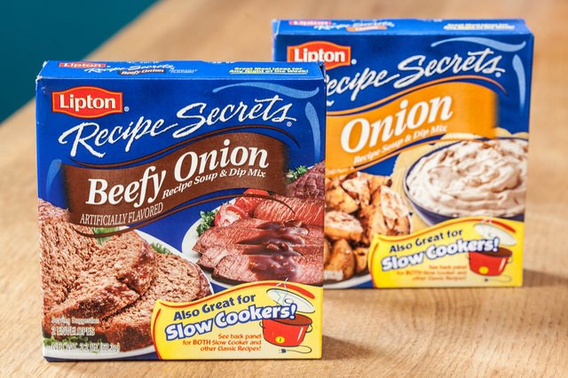 Lipton Onion Soup Mix Meatloaf
 Meatloaf Made With Lipton ion Soup Mix with
