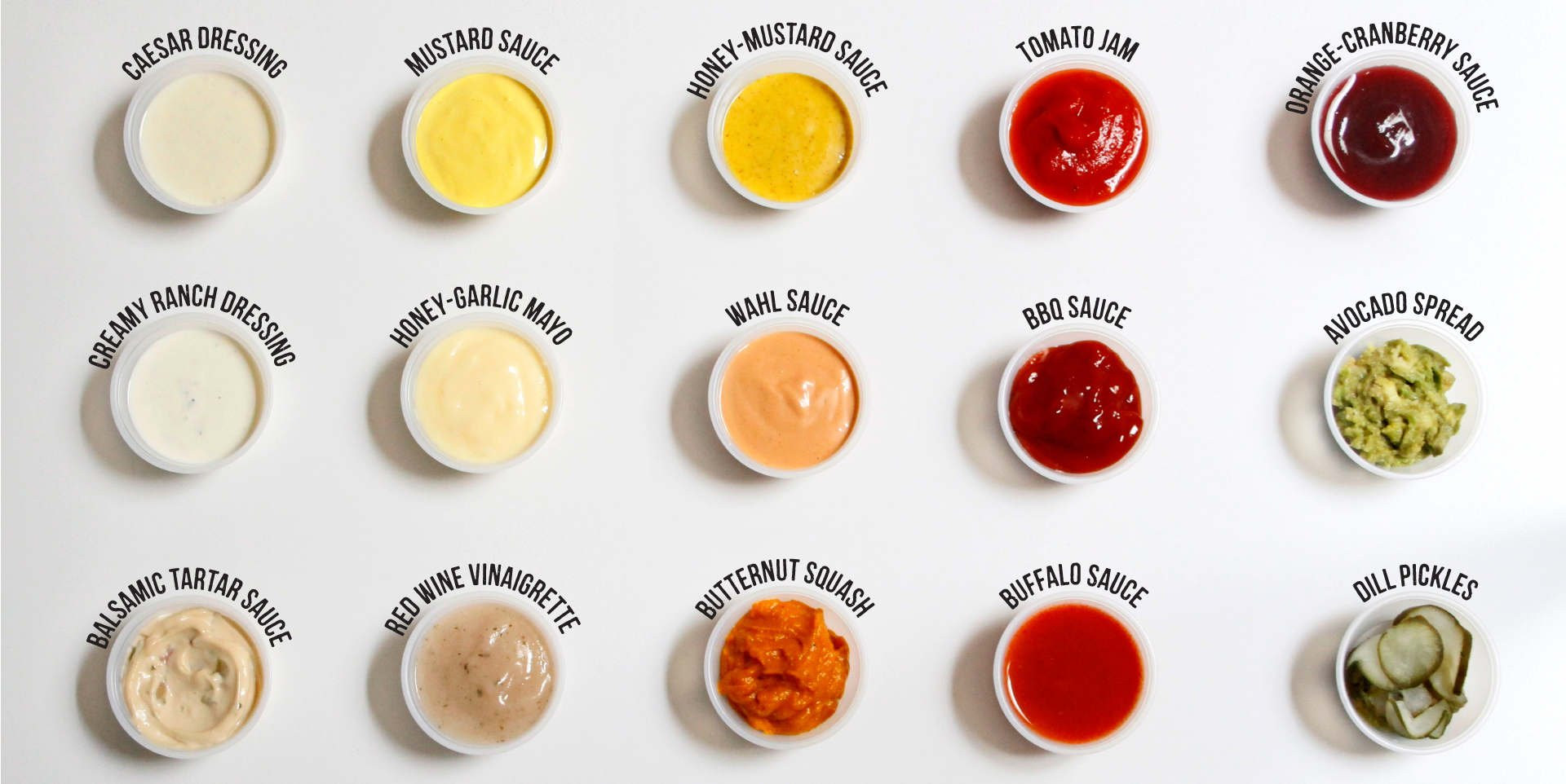 Best 30 List Of Sauces and Condiments - Best Recipes Ideas and Collections