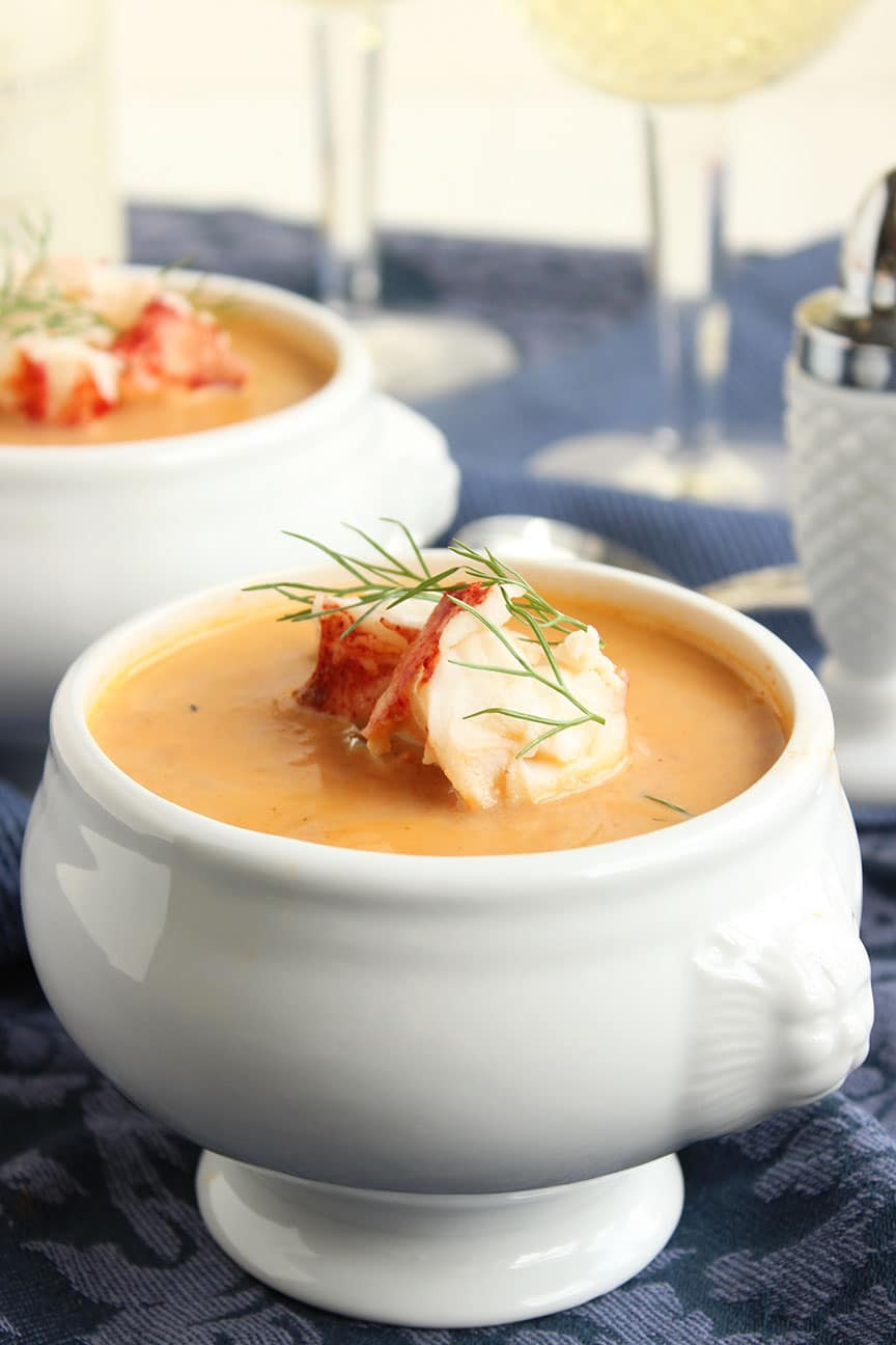 Lobster Bisque Soup Recipe
 Easy Lobster Bisque The Suburban Soapbox