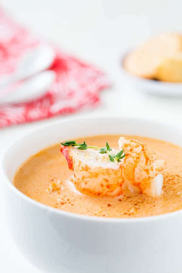 Lobster Bisque Soup Recipe
 Restaurant Quality Lobster Bisque Sweet & Savory by Shinee