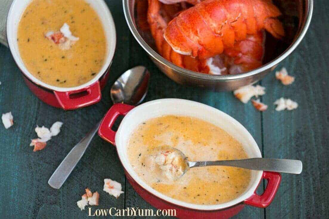 Lobster Bisque Soup Recipe
 Easy Lobster Bisque Soup Recipe Gluten Free Keto