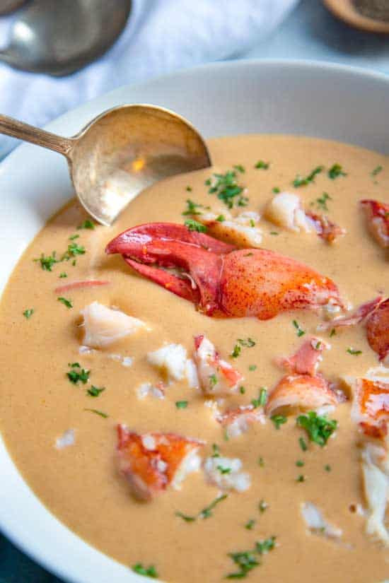 Lobster Bisque Soup Recipe
 Restaurant Quality Lobster Bisque Recipe