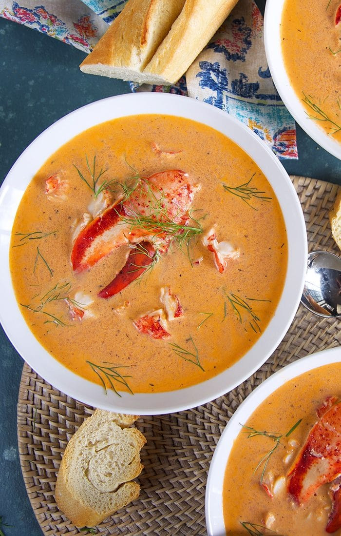 Lobster Bisque Soup Recipe
 Easy Lobster Bisque Recipe The Suburban Soapbox