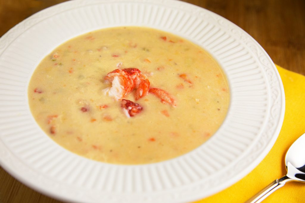 Lobster Bisque Soup Recipe
 Easy and Delicious Lobster Chowder Recipe Chef Dennis