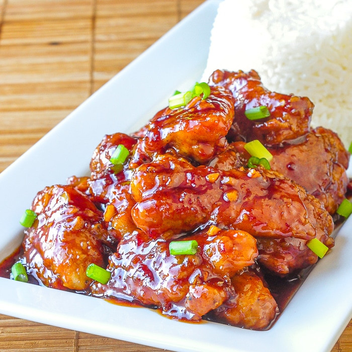 Low Calorie Baked Chicken
 Low Fat Baked General Tso s Chicken in our Top 10 recipes