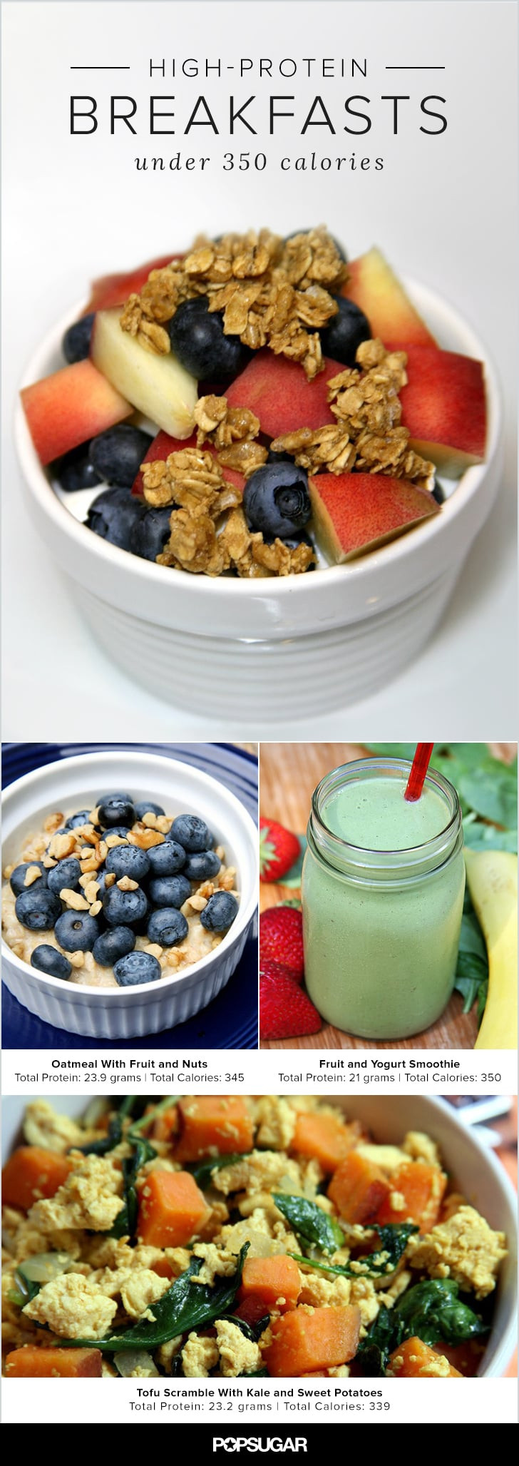 Low Calorie Breakfast Recipes
 Low Calorie High Protein Breakfast Ideas