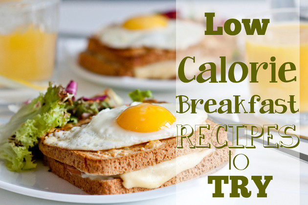 Low Calorie Brunch Recipes
 Great Skinny Breakfast Recipes