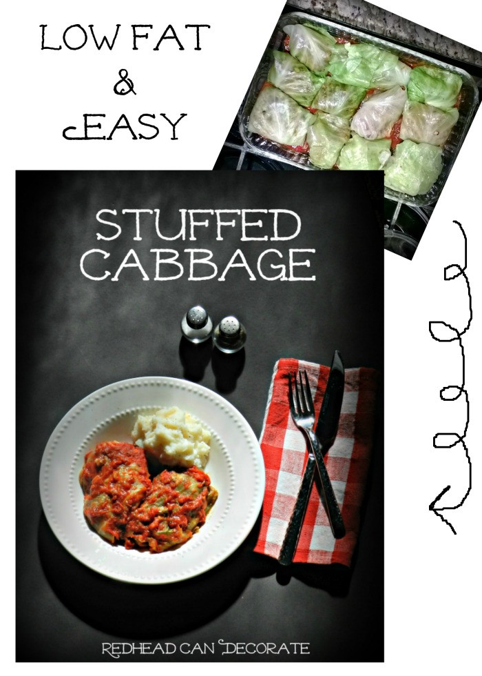 Low Calorie Cabbage Recipes
 Recipes Archives Page 2 of 4 Redhead Can Decorate