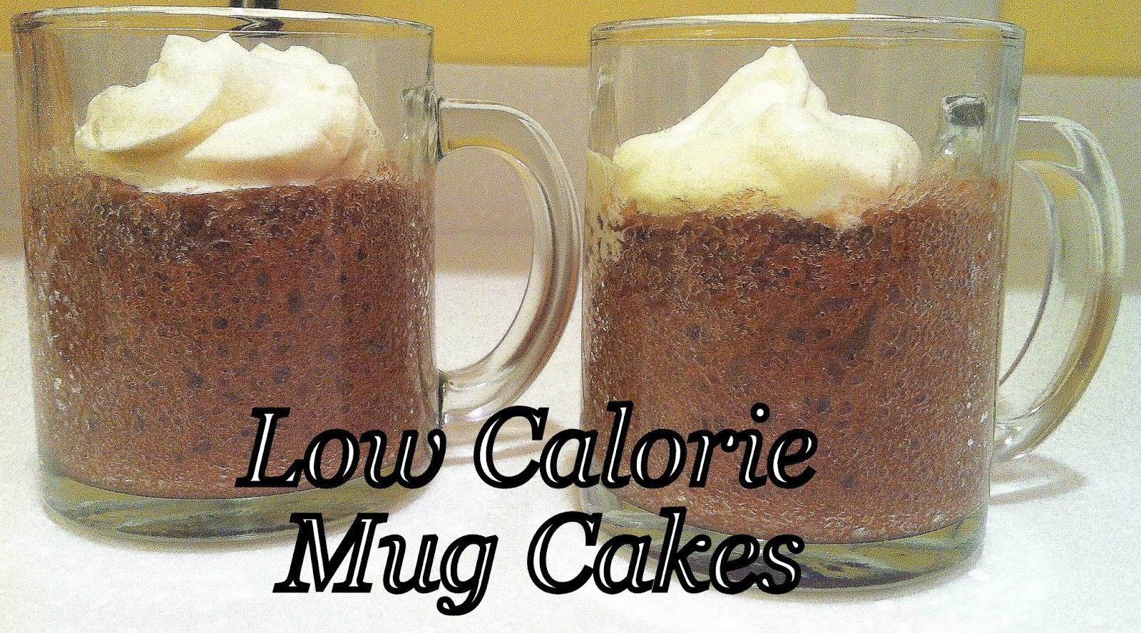 Low Calorie Cake Recipes
 My So Called Mommy Life Low Calorie Mug Cake
